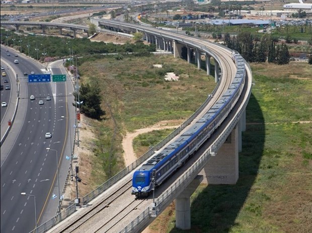 Israel dành 27 tỷ USD mở rộng hệ thống đường sắt