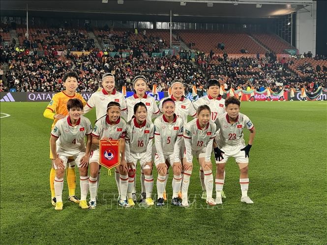 World Cup nữ 2023: Xác định trọng tài bắt trận nữ Việt Nam gặp Hà Lan