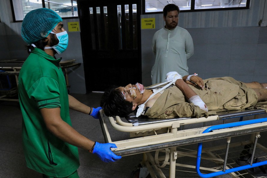 Đánh bom cảm tử tại Pakistan khiến hơn 40 người chết