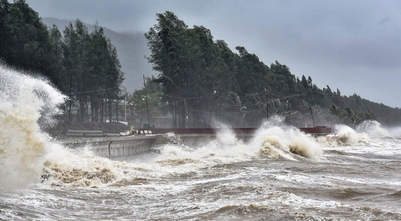 Biển Đông có khả năng đón 2-3 cơn bão, áp thấp nhiệt đới trong tháng 8