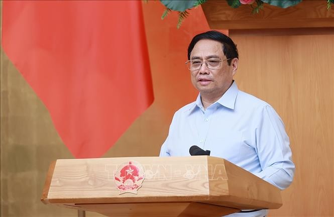 Thủ tướng Phạm Minh Chính: Ưu tiên thúc đẩy tăng trưởng gắn với ổn định kinh tế vĩ mô
