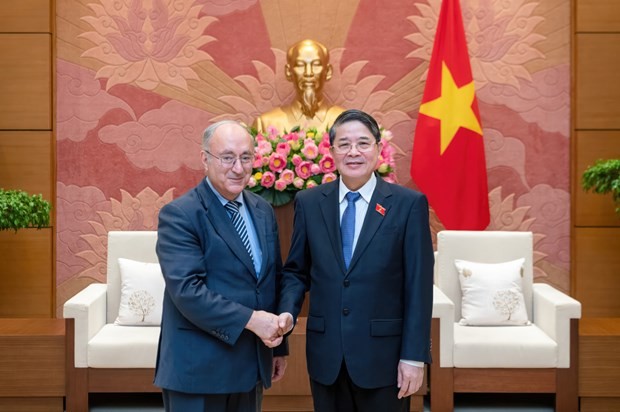 Thúc đẩy mối quan hệ giữa Quốc hội hai nước Việt Nam-Đức