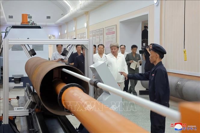 Nhà lãnh đạo Triều Tiên chỉ đạo tăng cường năng lực chế tạo vũ khí