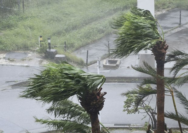 Nga sơ tán hơn 2.000 người ở vùng Viễn Đông do bão Khanun