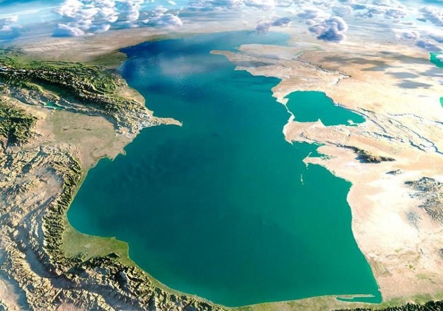 Iran cảnh báo mực nước Biển Caspi xuống thấp 'nghiêm trọng'