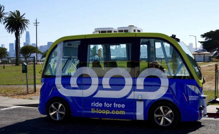 Thành phố San Francisco ra mắt dịch vụ xe buýt không người lái miễn phí