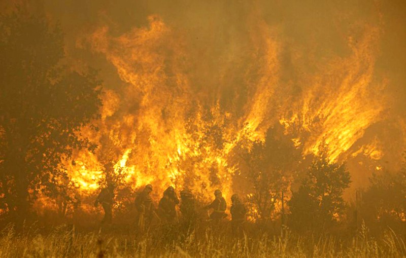 Canada: Tỉnh bang British Columbia tuyên bố tình trạng khẩn cấp vì cháy rừng