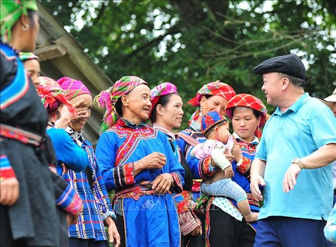 Bảo tồn, lưu giữ giá trị văn hóa truyền thống của dân tộc Cờ Lao