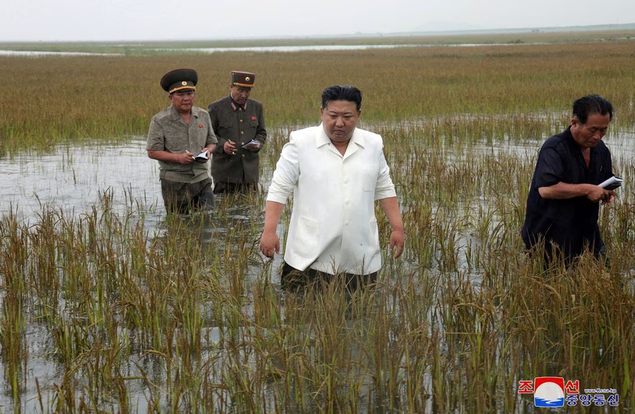 Lãnh đạo Triều Tiên chỉ trích quan chức cấp cao về thiệt hại do lũ lụt