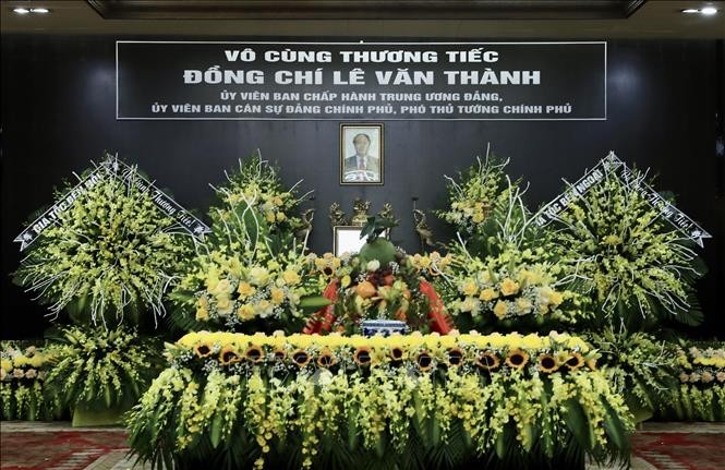 Tổ chức trọng thể Lễ tang Phó Thủ tướng Chính phủ Lê Văn Thành theo nghi thức cấp Nhà nước