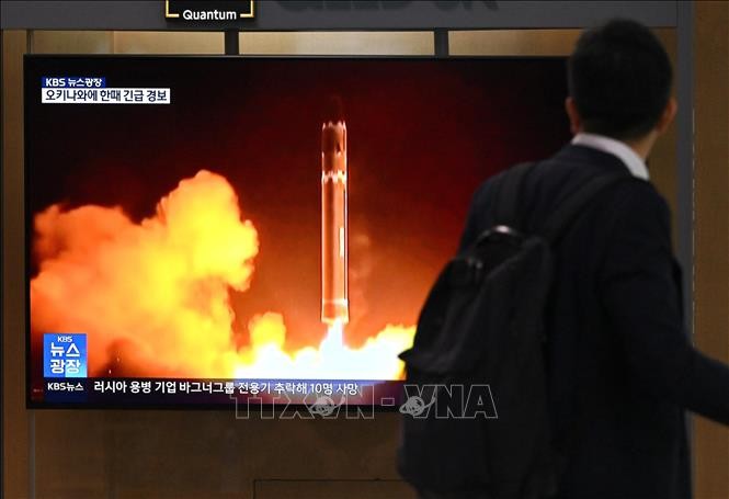 Hàn Quốc chia sẻ với Mỹ và Nhật Bản phân tích về vụ phóng vệ tinh của Triều Tiên