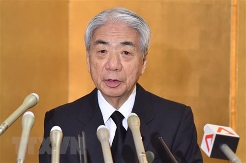 Chủ tịch Thượng viện Nhật Bản đến Hà Nội bắt đầu thăm chính thức Việt Nam