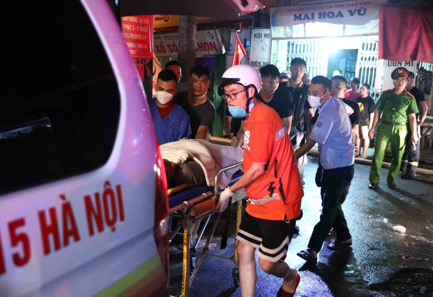 Thủ tướng chỉ đạo khắc phục hậu quả vụ hỏa hoạn tại quận Thanh Xuân