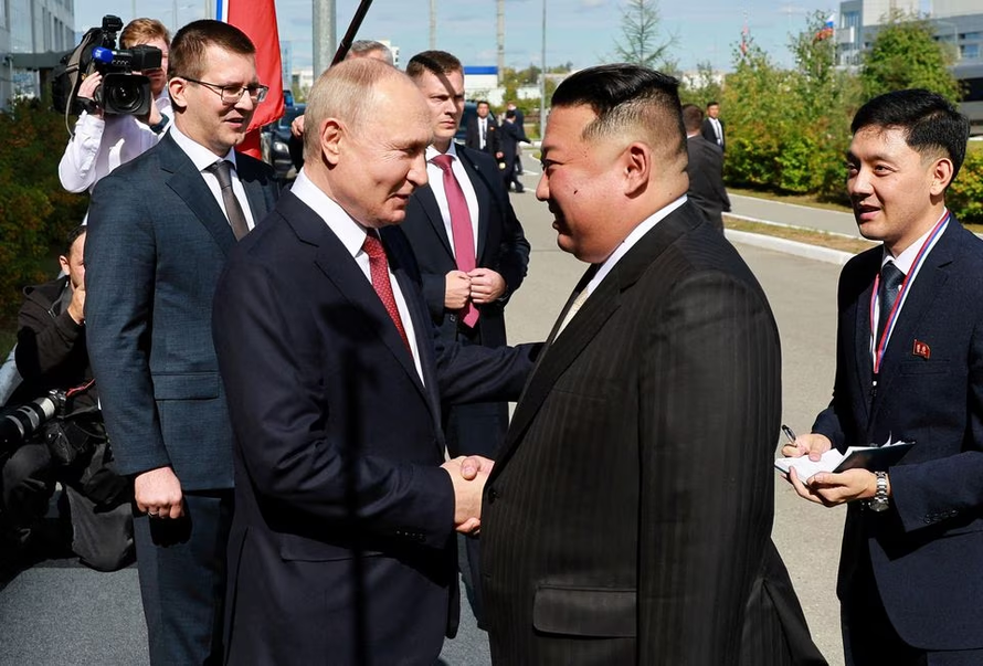 Lãnh đạo Nga và Triều Tiên thảo luận hợp tác chương trình không gian