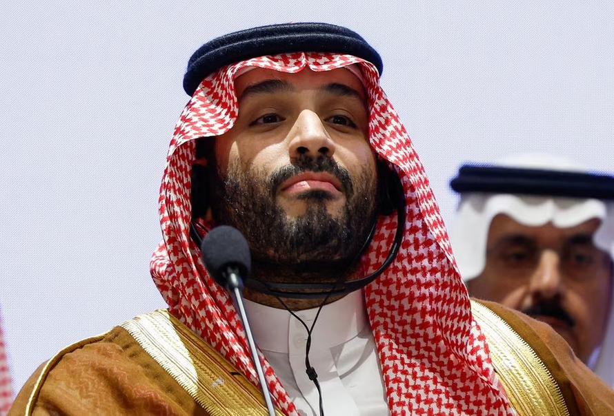 Thái tử Ả Rập Saudi Mohammed bin Salman Al Saud.