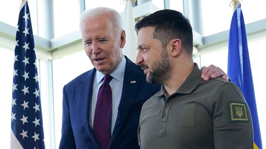Ông Biden cam kết tiếp tục viện trợ cho Ukraine