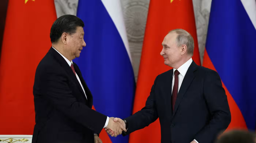 Ông Putin dự kiến tới Bắc Kinh vào tuần sau