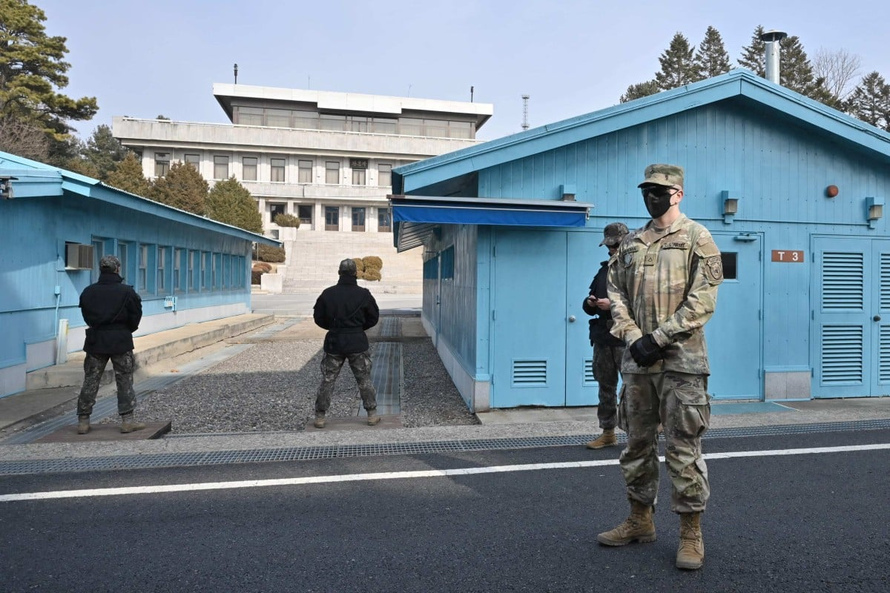 Hàn Quốc tăng cường phòng thủ biên giới phía bắc