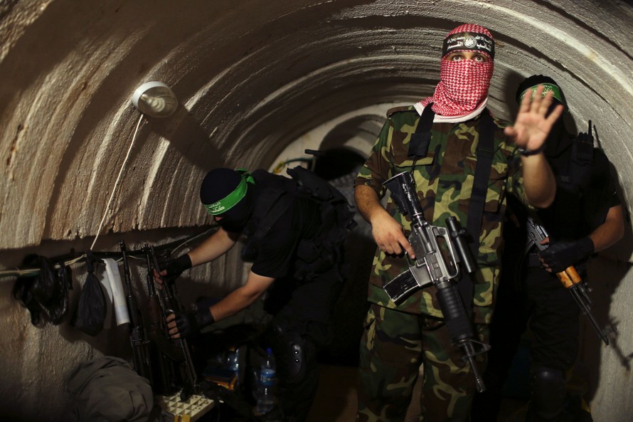 Mạng lưới đường hầm chằng chịt của Hamas