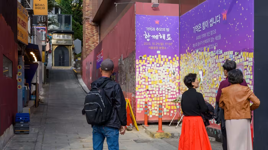 Người dân Seoul hồi tưởng thảm họa Itaewon