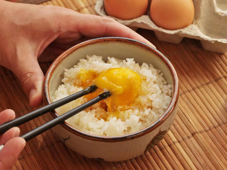 Người Nhật ăn trứng nhiều thứ hai thế giới