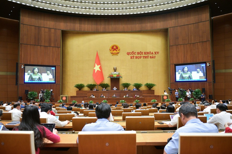 Kỳ họp thứ 6, Quốc hội khóa XV: Thủ tướng Chính phủ trả lời chất vấn đại biểu Quốc hội
