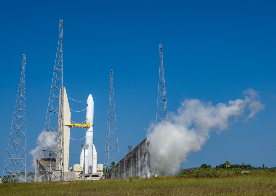 Tên lửa đẩy Ariane 6 của châu Âu vượt qua cuộc thử nghiệm quan trọng