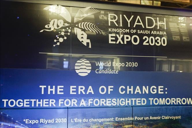 Saudi Arabia giành quyền đăng cai World Expo 2030