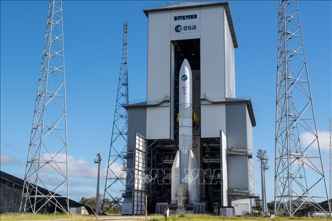 ESA ấn định thời điểm phóng tên lửa Ariane 6 lần đầu tiên