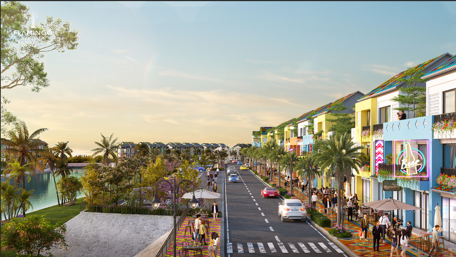 Flamingo Heritage Tân Trào City – dự án nằm tại mặt tiền quốc lộ 2C hưởng lợi trực tiếp từ hạ tầng hoàn thiện. Nguồn: Flamingo Holdings