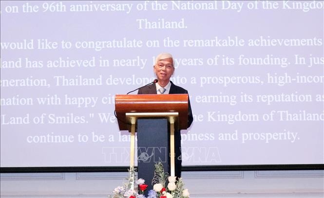 TP Hồ Chí Minh cam kết đóng góp phát triển quan hệ Việt Nam - Thái Lan