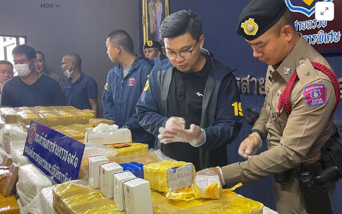 Thái Lan tăng cường lực lượng chống ma túy