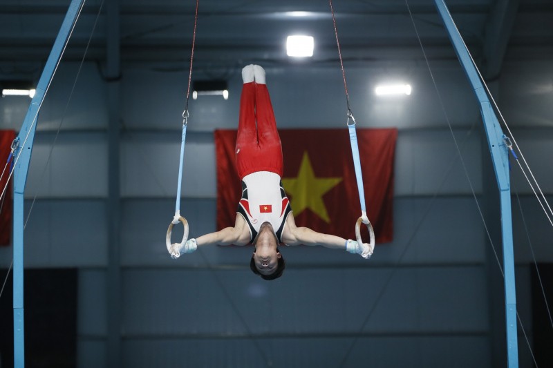 Thể dục dụng cụ Việt Nam tự tin giành vé tham dự Olympic Paris 2024