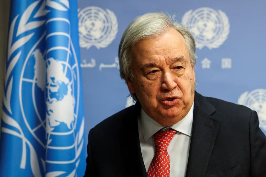 Tổng thư ký Liên Hợp Quốc cảnh báo mối đe dọa an ninh toàn cầu từ cuộc chiến ở Gaza