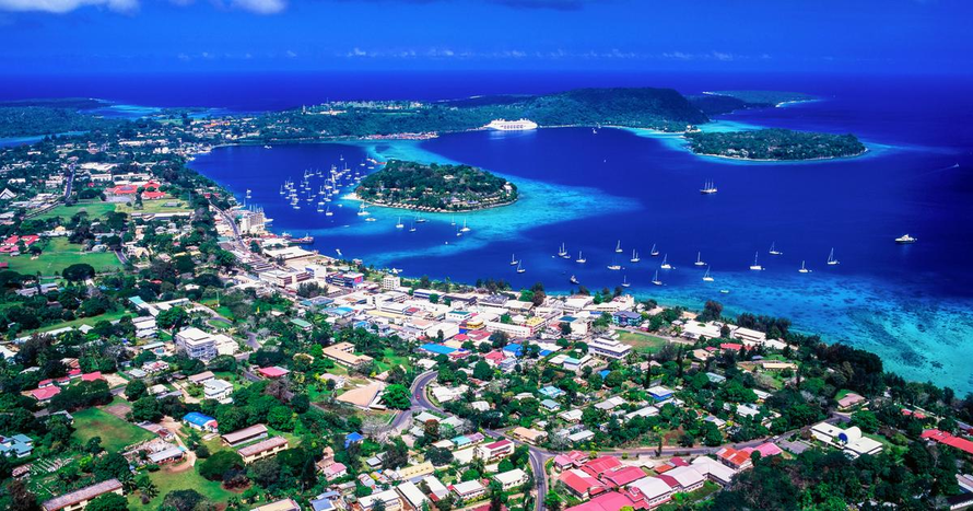 Động đất độ lớn 7,1 tại quốc đảo Vanuatu ở Nam Thái Bình Dương