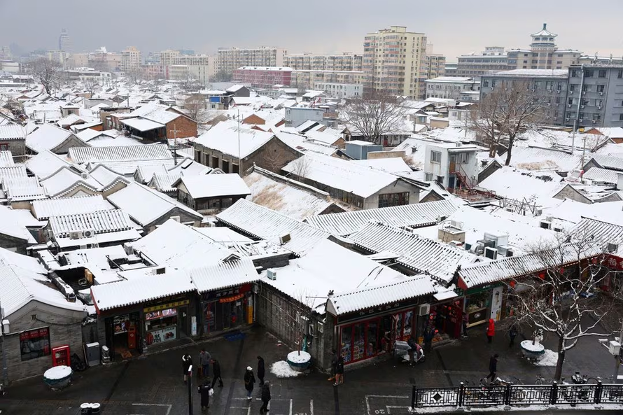 Trung Quốc chuẩn bị cho một đợt lạnh kỷ lục