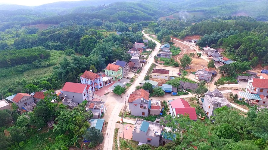 Huyện Ba Chẽ đạt chuẩn nông thôn mới