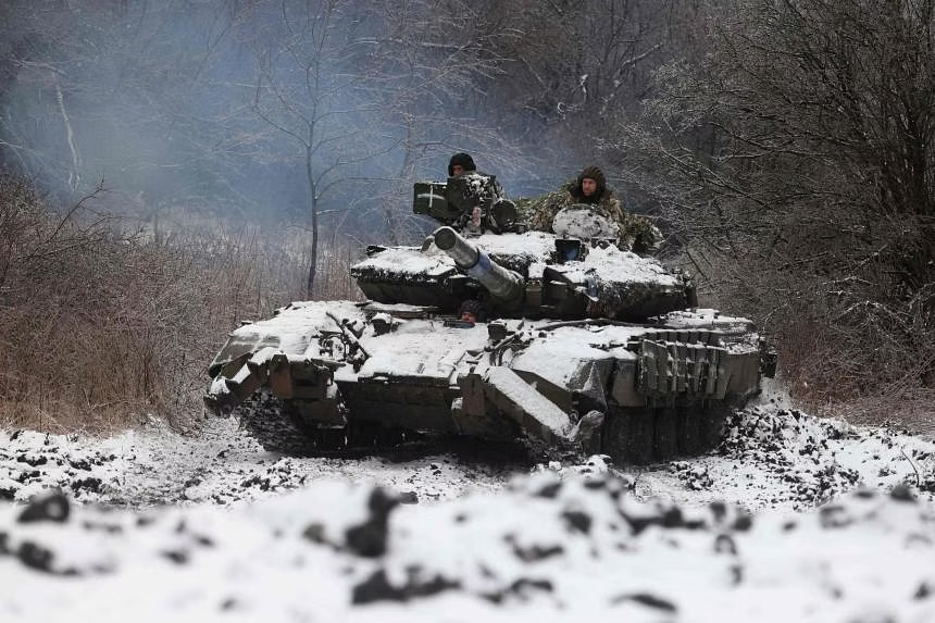 Điện Kremlin: Mỹ giảm viện trợ quân sự cho Ukraine