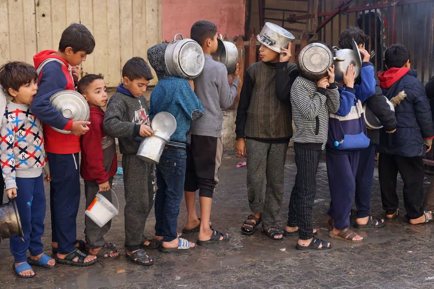 Người Gaza tuyệt vọng vì nạn đói