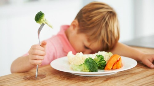 Ngày càng nhiều trẻ em Australia lười ăn rau quả