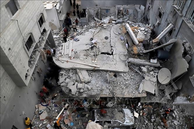 WHO lên án vụ phá hủy bệnh viện ở Dải Gaza