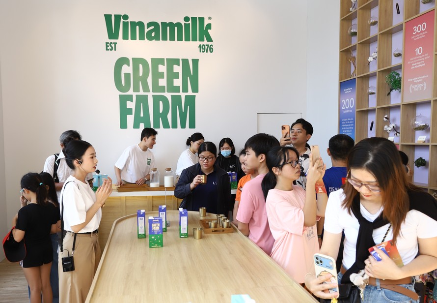 Vinamilk tiên phong ứng dụng thành công công nghệ sữa Greem Farm đột phá