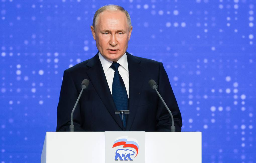 Đảng Nước Nga Thống nhất ủng hộ ông Putin tái tranh cử
