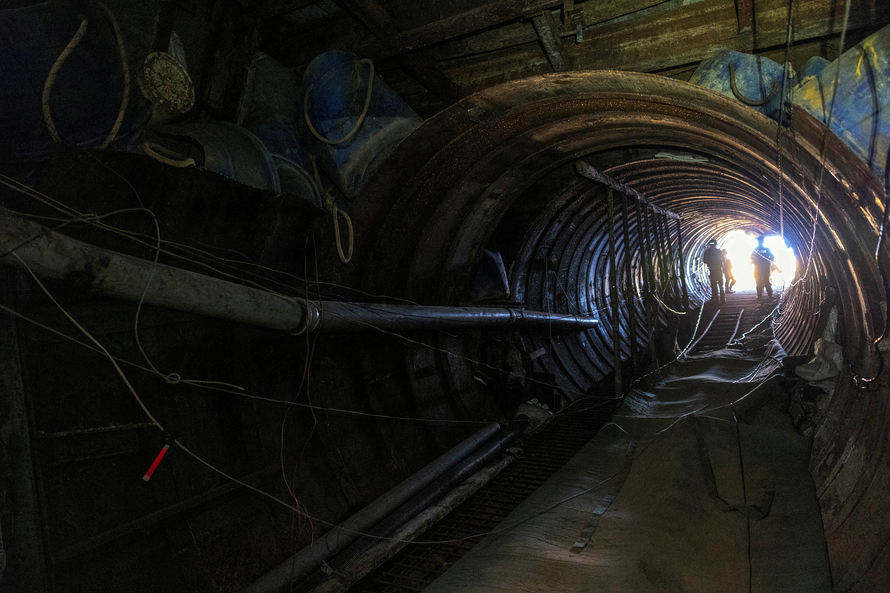 Israel phát hiện đường hầm lớn nhất của Hamas