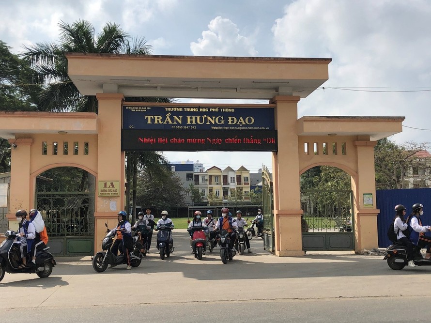 Hành trình tới nước Mỹ của nữ giáo viên Nam Định