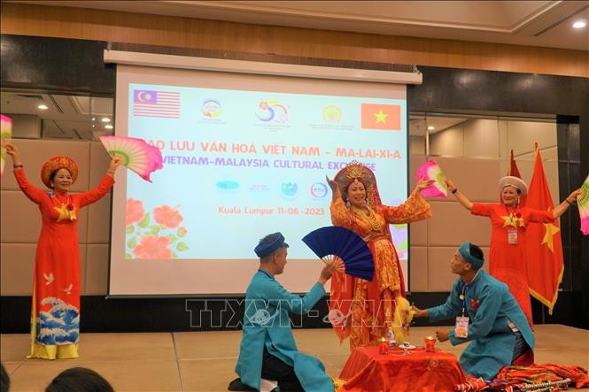 Hình ảnh Việt Nam đã được thể hiện thành công thông qua ngoại giao văn hóa tại Malaysia