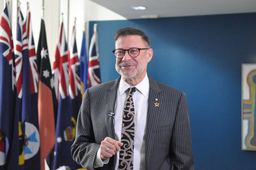 Đại sứ Australia đánh giá cao tiềm năng hợp tác với Việt Nam