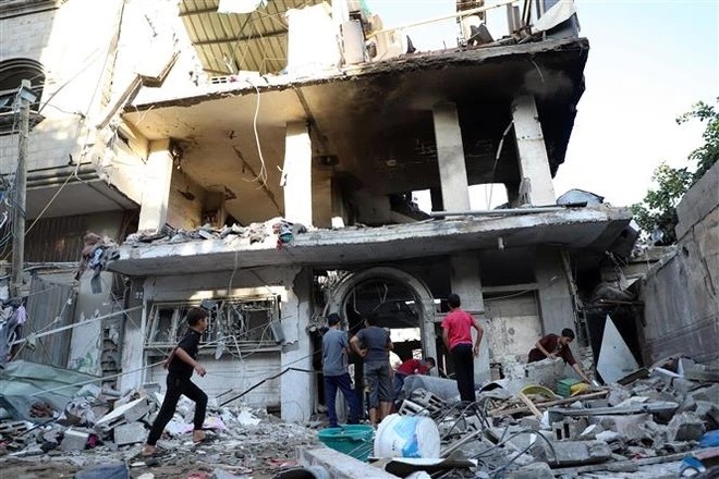 Xung đột Hamas-Israel: LHQ thúc đẩy nỗ lực viện trợ tới Gaza