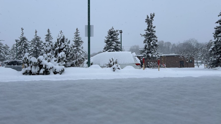 Canada trải qua đợt giá lạnh đầu tiên của mùa Đông năm nay