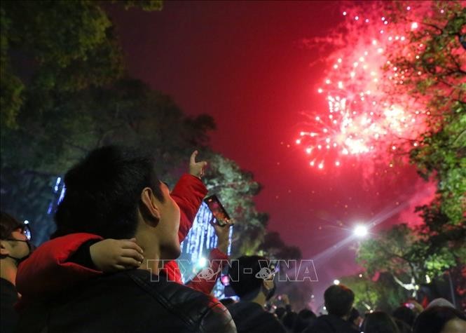Bộ Tư lệnh Thủ đô Hà Nội bảo đảm an toàn, mỹ quan đêm pháo hoa Giao thừa 2024